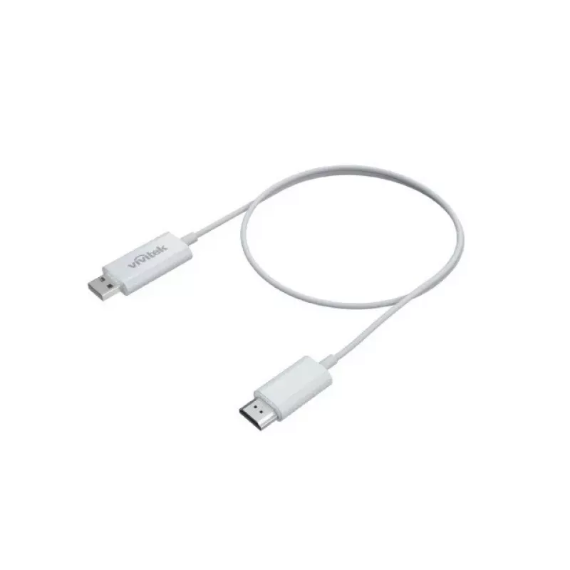 Belaidis adapteris Vivitek VWD-01 projektoriams – kompaktiška USB lazdynėlė belaidžiam vaizdo perdavimui