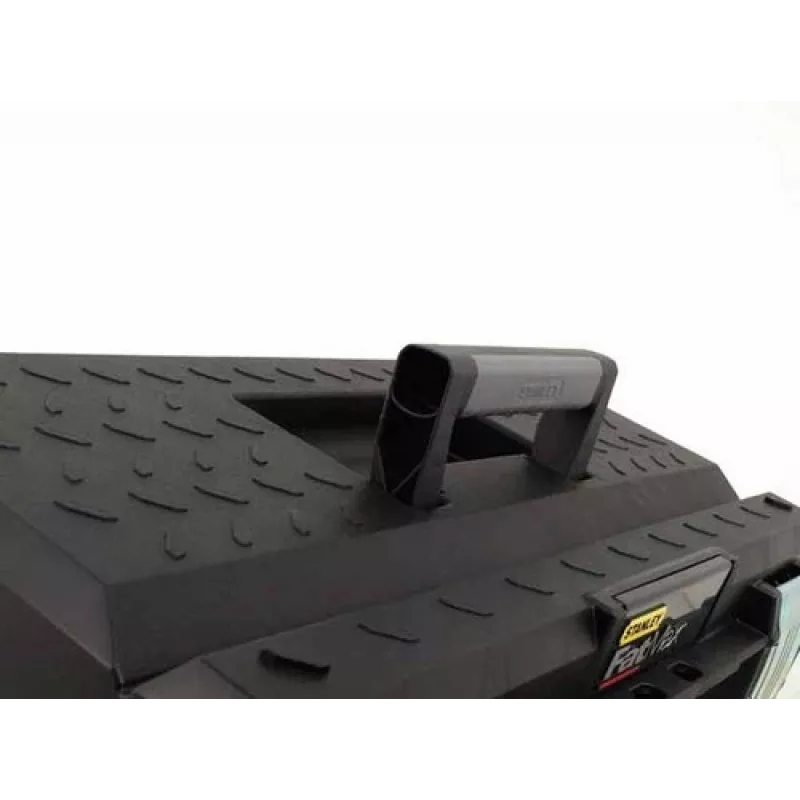 Stanley 1-95-616 dėžutė smulkioms detalėms ir įrankiams, juoda, pilka