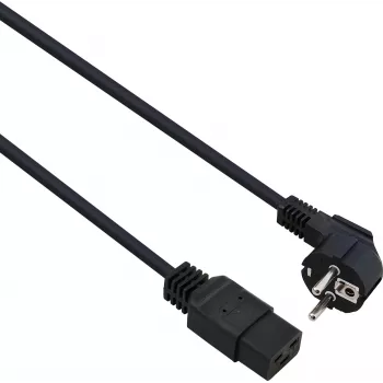 Maitinimo laidas helos 262776, 1,8 m, C19 – C20, juodas