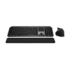 Logitech MX Keys S Combo for Mac, belaidis, DE-Išdėstymo klaviatūros ir pelės rinkinys, optimizuotas macOS