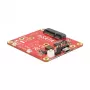 Vidinis mSATA adapteris DELOCK 62648 su Micro-USB pagrindine sąsaja, 6 Gbit/s, 65×56×12 mm
