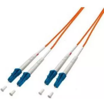 Lightwin LDP-50 LC-LC 3.0 šviesolaidinis kabelis 3 m oranžinis (LDP-50 LC-LC 3.0)