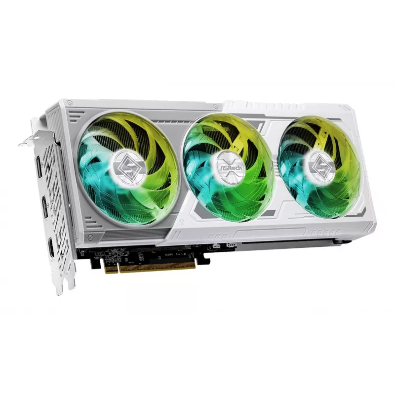 ASRock AMD Radeon RX 9060 XT Steel Legend 16GB OC vaizdo plokštė