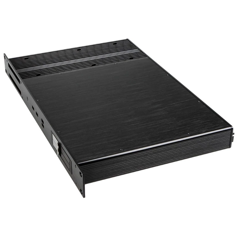 Serverinis korpusas Akasa Galileo TU1 Rack juodas