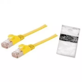 Tinklo kabelis ShiverPeaks Cat7 U/FTP Slim 0,5m