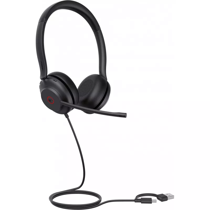 Ausinės Yealink UH35 Dual Teams USB-C/A
