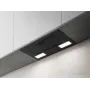 Elica ERA-LUX-BLK-60 60 cm juodas įmontuojamas delukso gaubtas