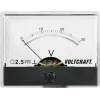 Voltcraft AM-60X46/30V/DC nuolatinės srovės nuokrypio matuoklis 30 V