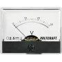 Voltcraft AM-60X46/30V/DC nuolatinės srovės nuokrypio matuoklis 30 V