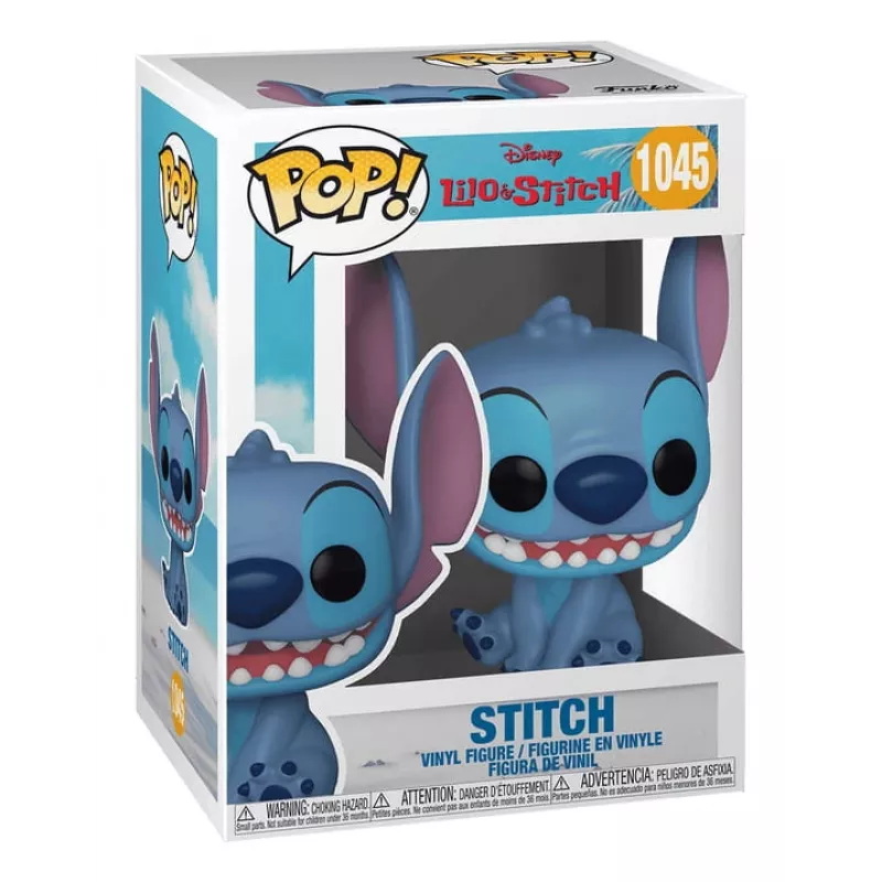 Funko Pop figūrėlė Disney Lilo & Stich Šypsantis Sėdintis