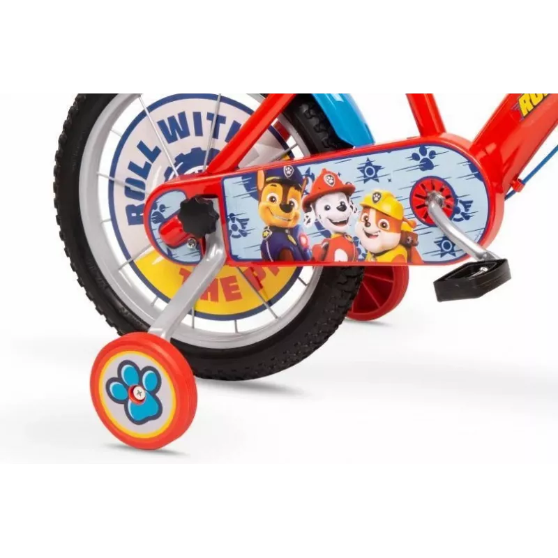 Vaikiškas dviratis Toimsa 16 colių Paw Patrol raudonas modelis 1678