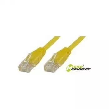 Microconnect B-UTP610Y tinklo kabelis geltonas 10 m Cat6 U/UTP (UTP)