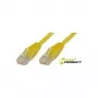 Microconnect B-UTP610Y tinklo kabelis geltonas 10 m Cat6 U/UTP (UTP)