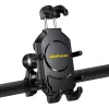 Laikiklis dviračiui telefonui Ulefone Armor Mount Pro AM01