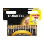 Duracell AAA šarminė baterija, 1.5 V, 12 vnt., juoda/bronzinė/sidabrinė