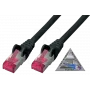 Tinklo kabelis ShiverPeaks BS75711-A1.5S Juoda 1,5m Cat6a S/FTP