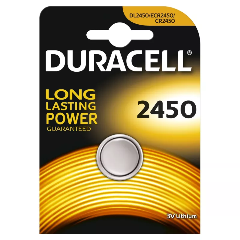 Duracell CR2450 3V vienkartinė ličio baterija