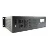 Gembird 19 inch 3.4U 1500VA UPS, 4x IEC 230V išėjimai, IEC14 įėjimas, RJ11, USB, LCD, Line-Interactive 1.5 kVA / 900 W