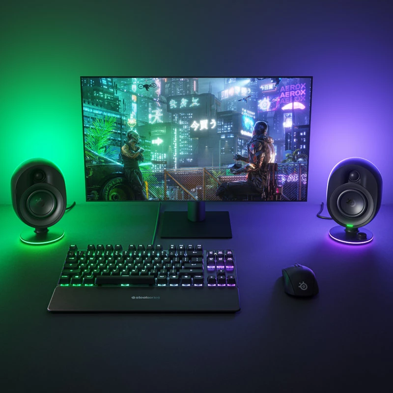 Garsiakalbiai SteelSeries Arena 7, 50W