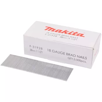 MAKITA STICKS 18GA 1,0x38mm /5000vnt.