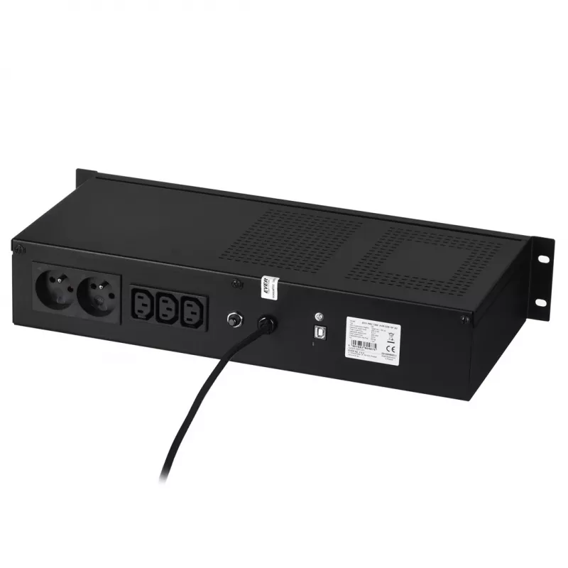 UPS EVER ECO Pro 1200 AVR CDS 19 (stelažinis; 1200VA)