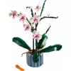 LEGO 10311 Icons Orchid – Dirbtinio augalo konstruktorius su gėlėmis, namų dekoro aksesuaras suaugusiems, Botaninė kolekcija, dovana vyrui ar žmonai