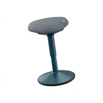 Biro kėdė Leitz 65440094 su paminkštinta sėdyne, pilka, plastikinis rėmas