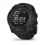 Išmanusis laikrodis GARMIN Instinct 3 – 45 mm, 3,05 cm (1,2 colio) AMOLED 390×390 liečiamas ekranas, 4 GB, GPS, silikoninis dirželis juodas, 53 g
