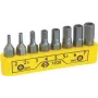 Šešiabriaunių antgalių rinkinys c.k tools T4528 – 8 vnt., laikiklyje