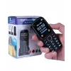 Mobilus telefonas Mescomp MT-166 Edgar Elegant, senjorams, 4G, juodas