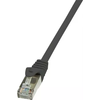 LogiLink EconLine Patch kabelis RJ-45 (M) į RJ-45 (M) 3 m, folijuota neekranuota vytos poros (FUTP) CAT 6