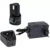 Einhell TH-CD 12-2 Li Keyless 1 kg juoda, raudona