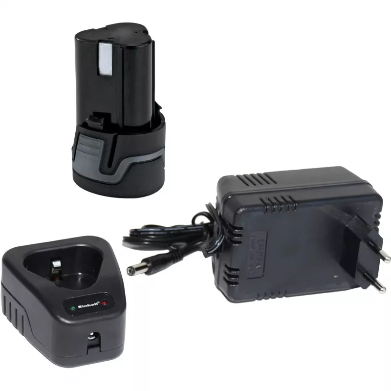 Einhell TH-CD 12-2 Li Keyless 1 kg juoda, raudona