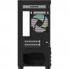 Kompiuterio korpusas Micro ATX Thermaltake View 170 WS ARGB, juodas, su 2x 120 mm šoniniais ir 1x 120 mm galiniu ventiliatoriumi, 2.5/3.5 colio kietieji diskai