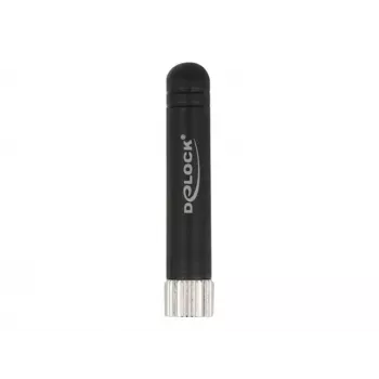 Delock WLAN 802.11 b/g/n antena RP-SMA kištukas 1,7 - 3,7 dBi juoda