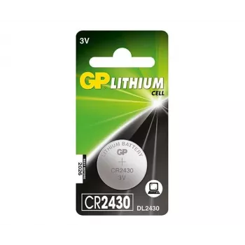 GP Batteries GP Button Cell CR 2430 3 V 1 vnt. 300 mAh Ličio GPCR2430STD738C1