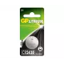 GP Batteries GP Button Cell CR 2430 3 V 1 vnt. 300 mAh Ličio GPCR2430STD738C1