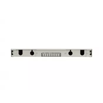 Patch panel Lanberg FOP1-12SS-LDS pilka ABS plienas 19 colių