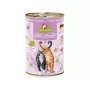 Šlapias ėdalas katėms Fox4Pets GRANATAPET DeliCATessen ėriena ir kalakutas paštetas 400 g, be grūdų, suaugusioms, hipoalerginis