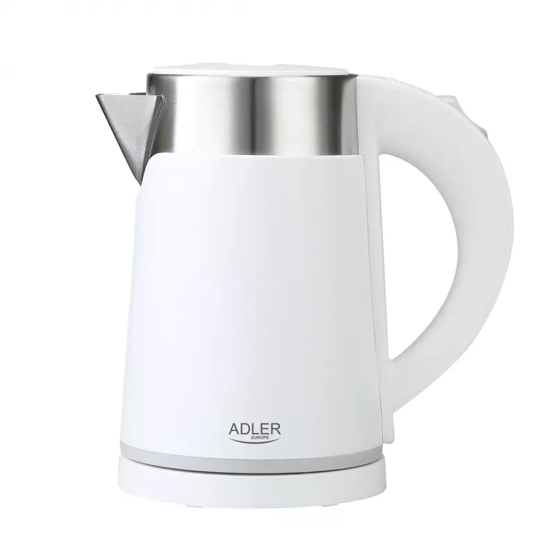 Virdulys Adler AD 1372W – 0,6 L, 800 W, nerūdijančio plieno korpusas, liečiamasis valdymas