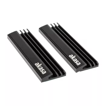 Akasa A-M2HS01-KT02 aušinimo sistema SSD šilumos šalintuvas/radiatorius juodas 1-2