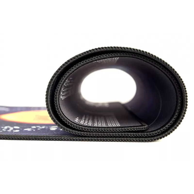 Gembird MP-SOLARSYSTEM-XL-01 Žaidimų pelės kilimėlis ypač didelis Cosmos 350 x 900 mm