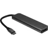 USB-C adapteris Inter-Tech H-469-1 5-in-1 5000 Mbit/s HDMI