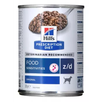 HILL'S PD Canine Food Sensitivities z/d - Šlapias šunų ėdalas - 370 g