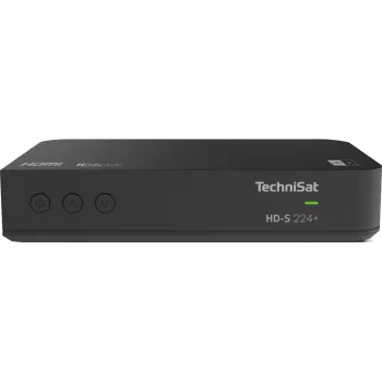 TechniSat HD-S 224+ imtuvas, DVB-S/S2, vienas tuneris, SCR/Unicable, USB įrašymas
