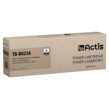 Actis TB-B023A kasetė (pakaitalas Brother TN-B023; standartinė; 2000 puslapių; juoda)