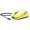 Cian Technology GmbH INCA Mouse IWM-511RS belaidė pelė su Bluetooth ir radijo ryšiu, RGB foninis apšvietimas, geltona