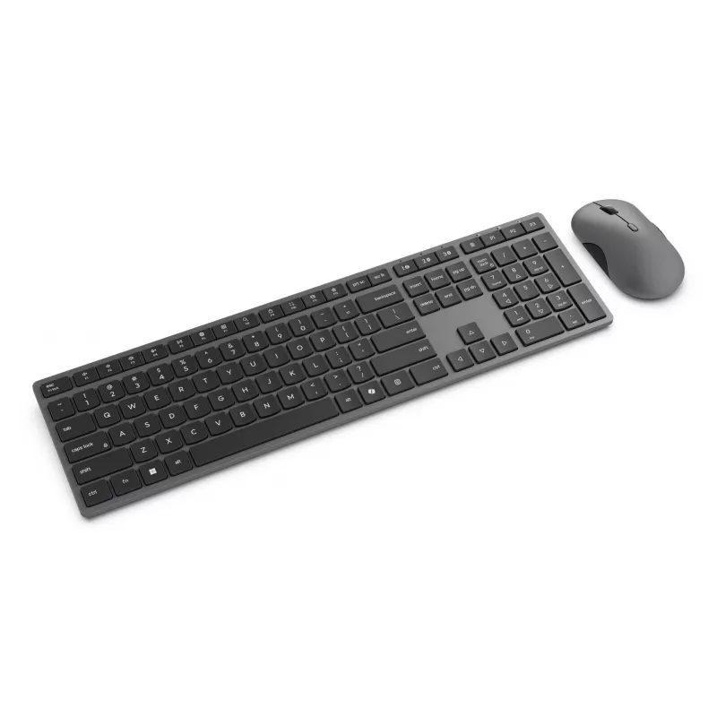 Belaidis klaviatūros ir pelės rinkinys Lenovo 700 Modern Multi-Device (JAV išdėstymas, Bluetooth, Luna Grey)