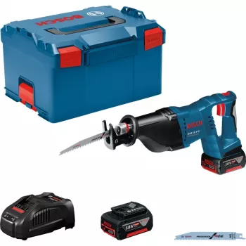 Bosch GSA 18 V-LI belaidis pjūklas (mėlyna, juoda)