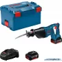 Bosch GSA 18 V-LI belaidis pjūklas (mėlyna, juoda)
